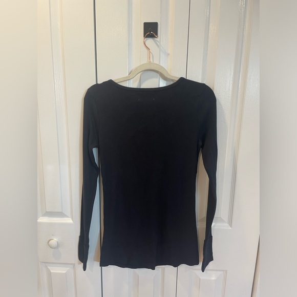 abercrombie & fitch long sleeve shirt with lace - Picture 7 of 7